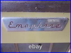 Ancien JUKE BOX EMAPHONE 1950, vintage, garage, no copie