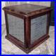 Antique-1800-s-Cabinet-Display-Case-General-Store-Apothecary-Burr-Walnut-Wood-01-nxew