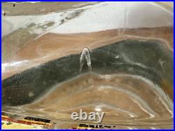 Antique CURTISS CHICOS SPANISH PEANUTS GLASS JAR 5 Cent Country Store Display