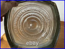 Antique CURTISS CHICOS SPANISH PEANUTS GLASS JAR 5 Cent Country Store Display