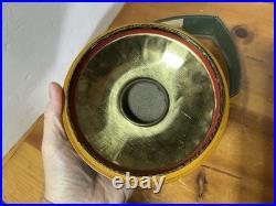 Antique CURTISS CHICOS SPANISH PEANUTS GLASS JAR 5 Cent Country Store Display