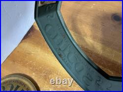 Antique CURTISS CHICOS SPANISH PEANUTS GLASS JAR 5 Cent Country Store Display