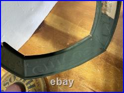 Antique CURTISS CHICOS SPANISH PEANUTS GLASS JAR 5 Cent Country Store Display