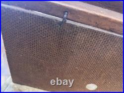 Antique Case XX Cutlery Knife Wood Advertising Counter Store Display Cabinet