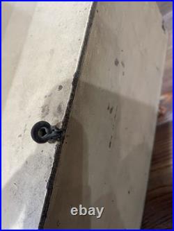 Antique Case XX Cutlery Knife Wood Advertising Counter Store Display Cabinet