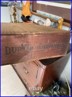 Antique Colburn's Mustard General Store Display Box Super Graphics