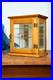 Antique-Countertop-Display-Case-Wood-Glass-shelf-apothecary-cabinet-Vintage-01-nsr