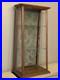 Antique-Country-Store-Countertop-Wood-Slant-Glass-Display-Case-Apothecary-As-Is-01-xv