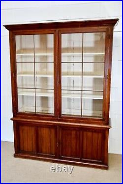 Antique Country Store Display Library Cabinet Store Restaurant Fixture