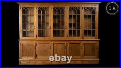 Antique General Store Display Cabinet