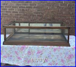 Antique General Store Oak Display Candy Case