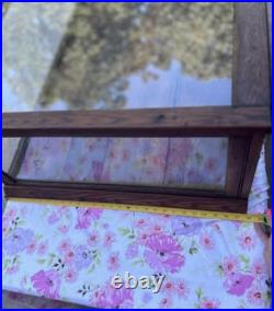 Antique General Store Oak Display Candy Case