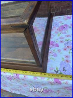 Antique General Store Oak Display Candy Case