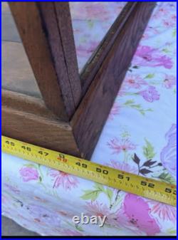 Antique General Store Oak Display Candy Case