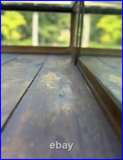 Antique General Store Oak Display Candy Case