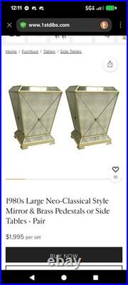 Antique Glass Mercantile Display Case Vintage Retail Store Counter Showcase