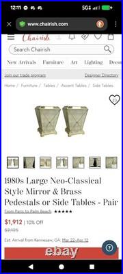 Antique Glass Mercantile Display Case Vintage Retail Store Counter Showcase