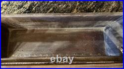 Antique Hickory Elastic Display Case General Store Counter Fixture Thread