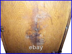 Antique Lamp Parts Oak Show Case Display Hardware Country Store