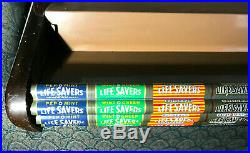 Antique Lifesavers Candy 4 Shelf Store Display Signage Vintage Bakelite VG Cond