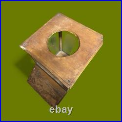 Antique Store Counter Display Peanut / Candy Dispenser Vintage Big! Abt 2.5ft