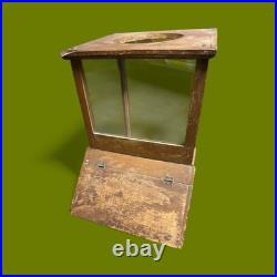 Antique Store Counter Display Peanut / Candy Dispenser Vintage Big! Abt 2.5ft