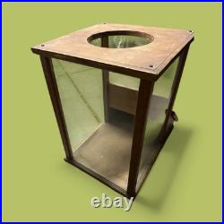 Antique Store Counter Display Peanut / Candy Dispenser Vintage Big! Abt 2.5ft