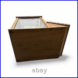 Antique Store Counter Display Peanut / Candy Dispenser Vintage Big! Abt 2.5ft