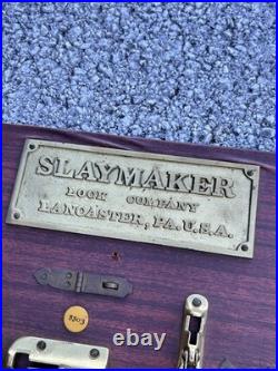 Antique VTG 1930s 40s Slaymaker Lancaster PA Hardware Store Display Sign Sample