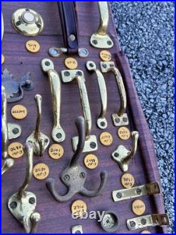 Antique VTG 1930s 40s Slaymaker Lancaster PA Hardware Store Display Sign Sample