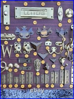 Antique VTG 1930s 40s Slaymaker Lancaster PA Hardware Store Display Sign Sample