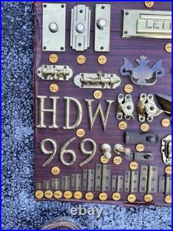 Antique VTG 1930s 40s Slaymaker Lancaster PA Hardware Store Display Sign Sample