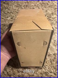 Antique Vintage Burgess Battery Flashlight Lens General Hardware Store Display