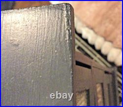 Antique Vintage GENERAL STORE SPICE COUNTER DISPLAY CABINET CHEST CASE 4 Drawer