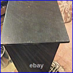 Antique Vintage GENERAL STORE SPICE COUNTER DISPLAY CABINET CHEST CASE 4 Drawer