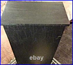 Antique Vintage GENERAL STORE SPICE COUNTER DISPLAY CABINET CHEST CASE 4 Drawer