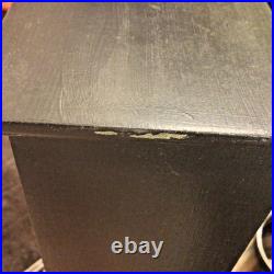 Antique Vintage GENERAL STORE SPICE COUNTER DISPLAY CABINET CHEST CASE 4 Drawer