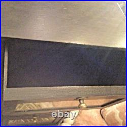 Antique Vintage GENERAL STORE SPICE COUNTER DISPLAY CABINET CHEST CASE 4 Drawer