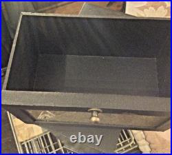 Antique Vintage GENERAL STORE SPICE COUNTER DISPLAY CABINET CHEST CASE 4 Drawer