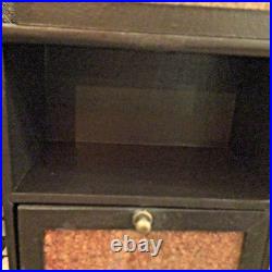 Antique Vintage GENERAL STORE SPICE COUNTER DISPLAY CABINET CHEST CASE 4 Drawer