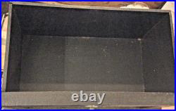 Antique Vintage GENERAL STORE SPICE COUNTER DISPLAY CABINET CHEST CASE 4 Drawer