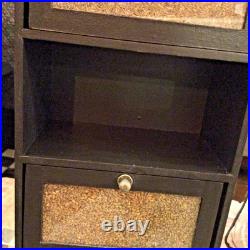 Antique Vintage GENERAL STORE SPICE COUNTER DISPLAY CABINET CHEST CASE 4 Drawer