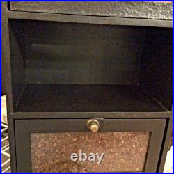 Antique Vintage GENERAL STORE SPICE COUNTER DISPLAY CABINET CHEST CASE 4 Drawer