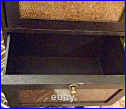 Antique Vintage GENERAL STORE SPICE COUNTER DISPLAY CABINET CHEST CASE 4 Drawer