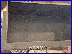 Antique Vintage GENERAL STORE SPICE COUNTER DISPLAY CABINET CHEST CASE 4 Drawer