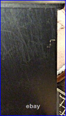 Antique Vintage GENERAL STORE SPICE COUNTER DISPLAY CABINET CHEST CASE 4 Drawer