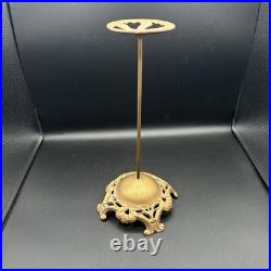 Antique Vintage VICTORIAN HAT STAND STORE DISPLAY Table Top General Store
