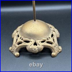 Antique Vintage VICTORIAN HAT STAND STORE DISPLAY Table Top General Store