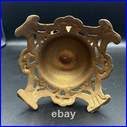 Antique Vintage VICTORIAN HAT STAND STORE DISPLAY Table Top General Store