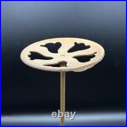 Antique Vintage VICTORIAN HAT STAND STORE DISPLAY Table Top General Store